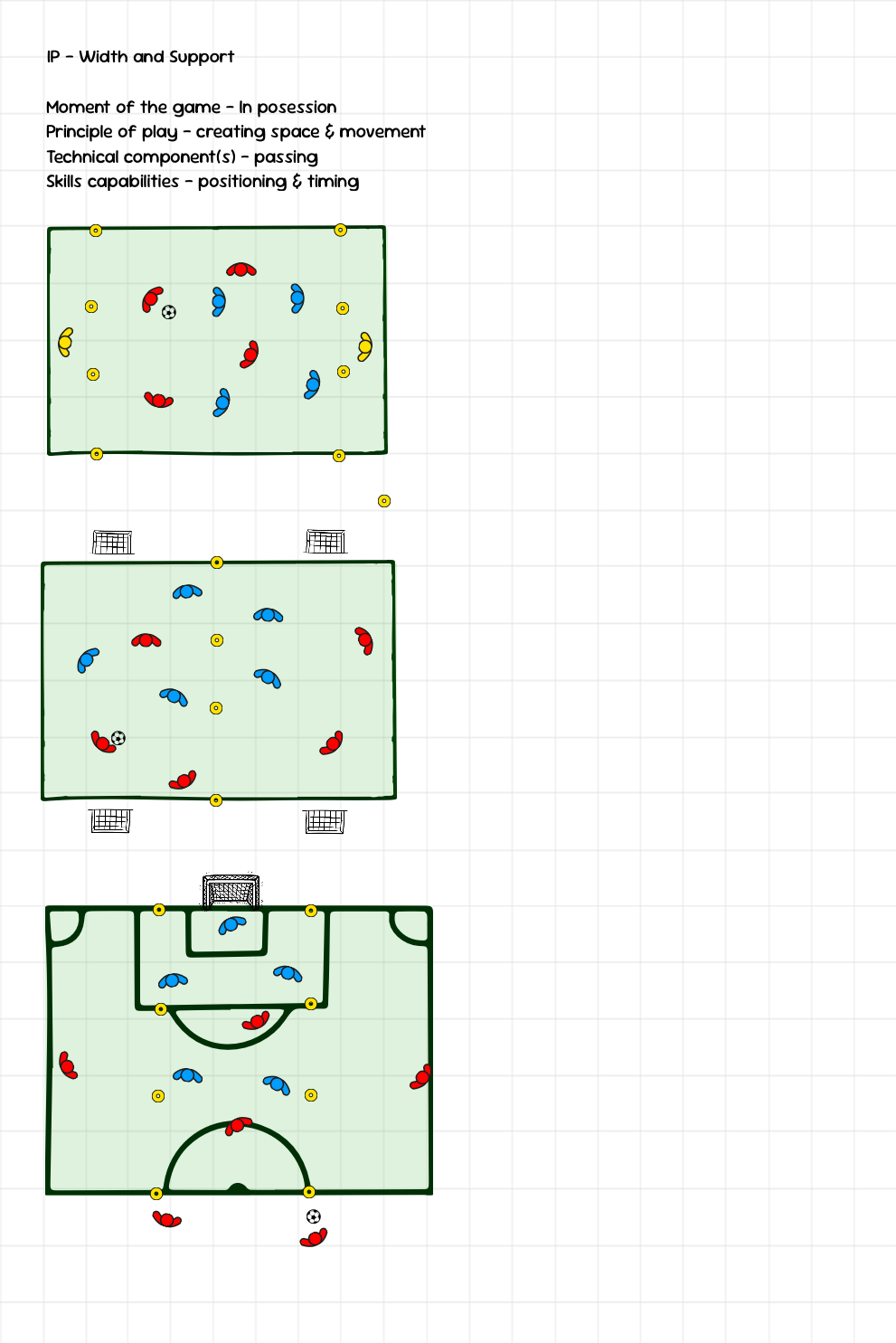 IP – width and support