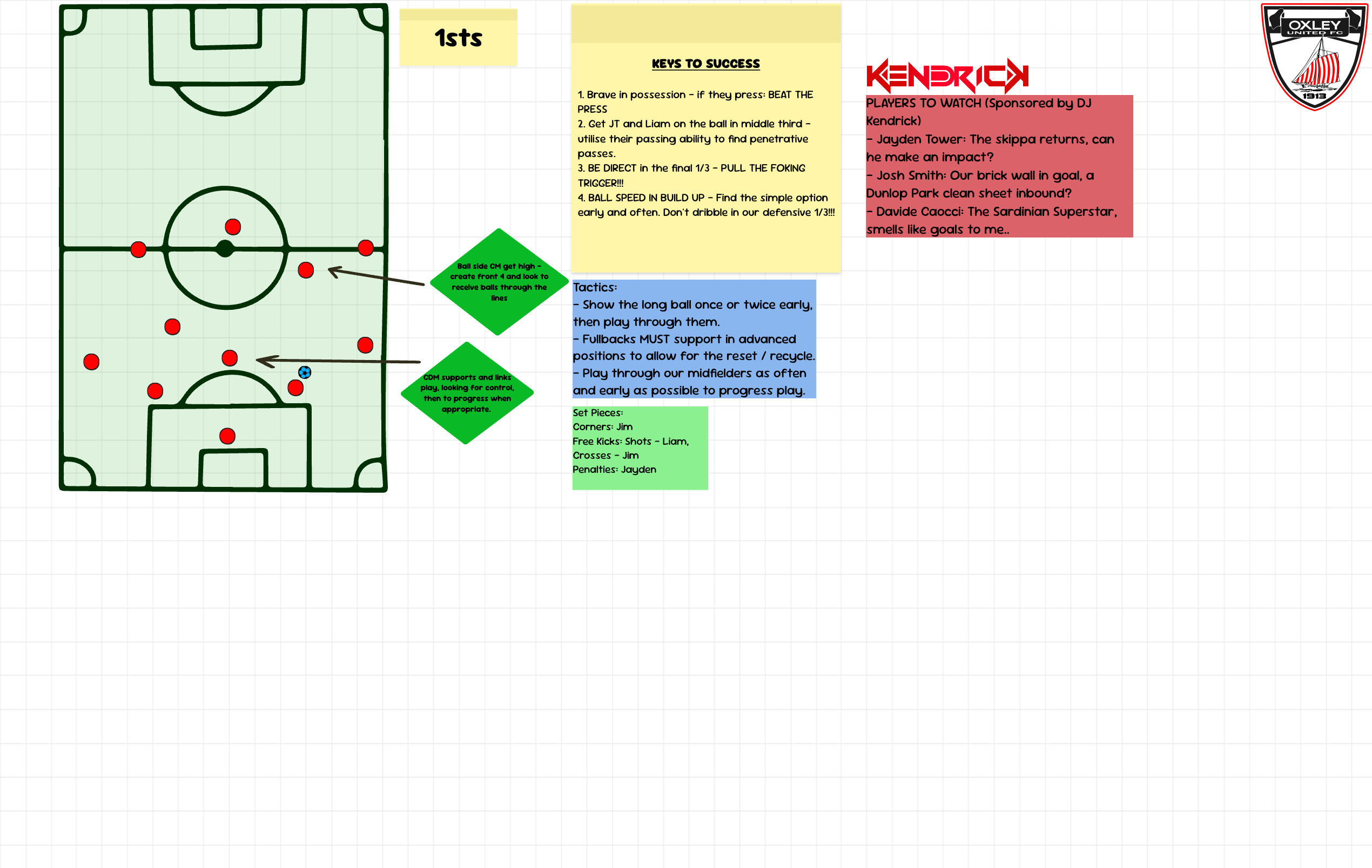 In Possession Principles